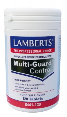 Lamberts Multi Guard Control 120 tabs