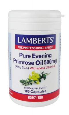 Lamberts Evening Primrose Oil 500mg 180 caps