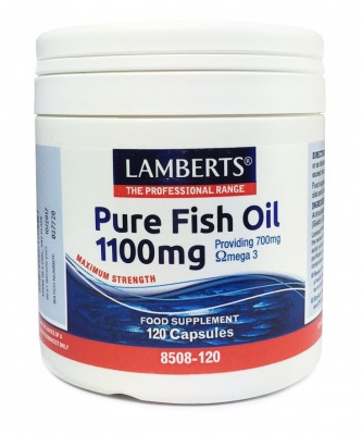 Lamberts Pure Fish Oil 1100mg 120 caps