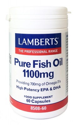 Lamberts Pure Fish Oil 1100mg 60 caps