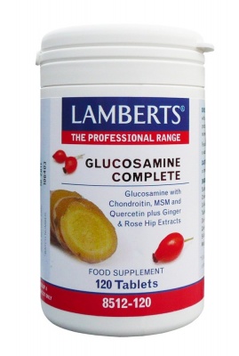 Lamberts Glucosamine Complete 120 tabs