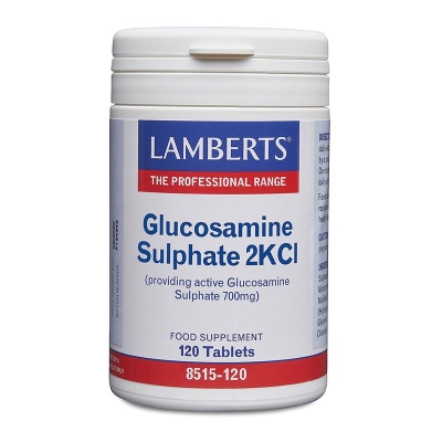 Lamberts Glucosamine Sulphate 2KCI 120 tabs