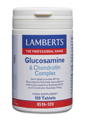 Lamberts Glucosamine and Chondrotin Complex 120 tabs