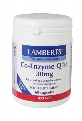 Lamberts Co Enzyme Q10 30mg 60 caps