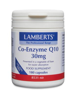 Lamberts Co Enzyme Q10 30mg 60 caps