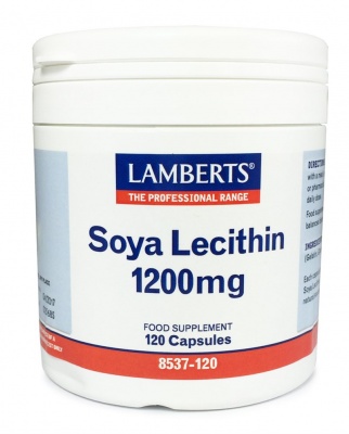 Lamberts Soya Lecithin 1200mg 120 caps