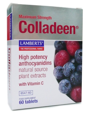 Lamberts Maximum Strength Colladeen 60 tabs