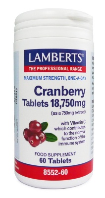 Lamberts Cranberry Tablets 60 tabs