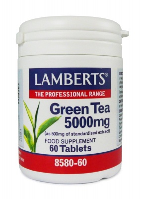 Lamberts Green Tea 5000mg 60 tabs