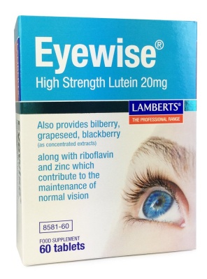 Lamberts Eyewise 60 tabs