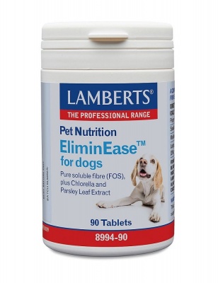 Lamberts Pet Nutrition EliminEase for Dogs 90 Tablets