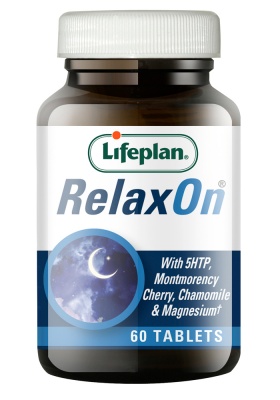 Lifeplan Relaxon 60 tabs