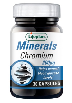 Lifeplan Chromium Picolinate 200mcg 30 caps