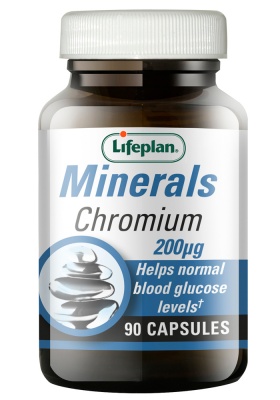 Lifeplan Chromium Picolinate 200mcg 90 caps