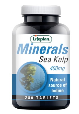 Lifeplan Sea Kelp 400mg 280 tabs