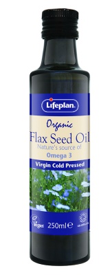 Lifeplan Organic Flaxseed Oil 250ml