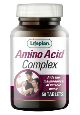 Lifeplan Amino Acid Complex 50 tabs