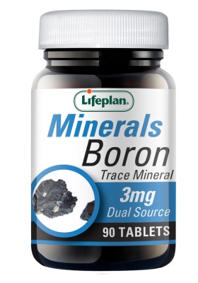 Lifeplan Boron 3mg 90 tabs