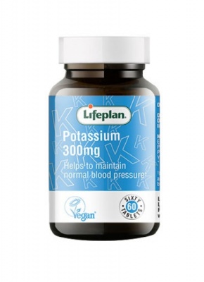 Lifeplan Potassium 300mg 60 tabs