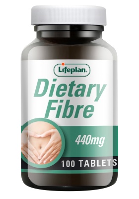 Lifeplan Dietary Fibre 100 tabs