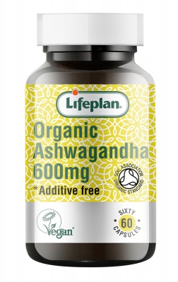 Lifeplan Ashwagandha 600mg 60 caps