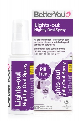 Better You Lights Out Nightly Oral Spray 50ml