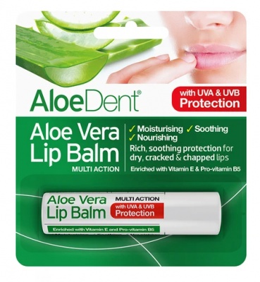 Aloe Dent Aloe Vera Lip Balm 4g