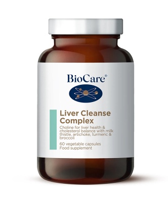 BioCare Liver Cleanse Complex 60 Caps