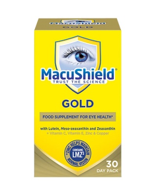 MacuShield Gold 30 Day Pack