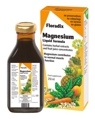 Salus Magnesium Liquid Mineral Supplement 250ml