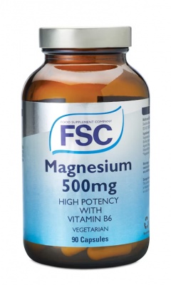 FSC Magnesium 500mg 90 capsules