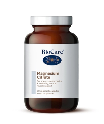 BioCare Magnesium Citrate 90 caps