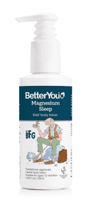 Better You Magnesium Sleep Mineral Kids Body Lotion 135ml