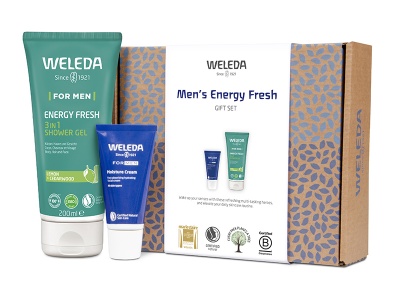Weleda Men's Energy Fresh Gift Set
