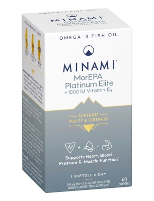 Minami Nutrition MorEPA Cholesterol 30 Softgels - Natural Health Products