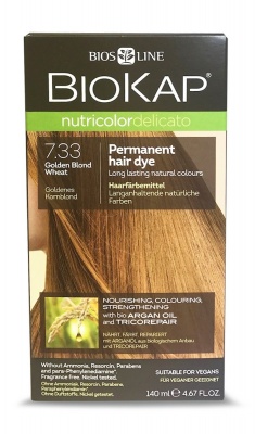 BioKap Golden Blond Wheat 7.33 Permanent Hair Dye 140ml