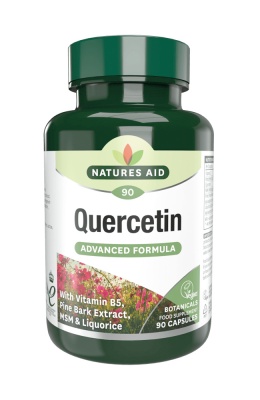 Natures Aid Quercetin 90 Caps