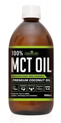 Natures Aid MCT Oil 100% 500ml