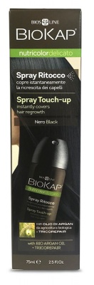 BioKap Black Touch Up Spray 75ml