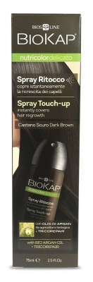 BioKap Dark Brown Touch Up Spray 75ml