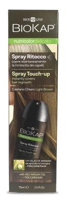 BioKap Light Brown Touch Up Spray 75ml