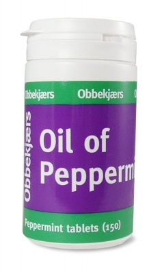 Obbekjaers Peppermint 150 tabs
