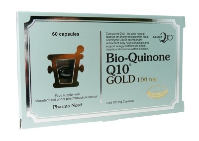 Pharma Nord Bio Quinone Q10 Gold 100MG 150 caps