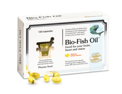 Pharma Nord Bio Fish Oil 500mg 120 Caps