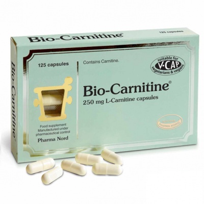 Pharma Nord Bio Carnitine 250mg 125 caps