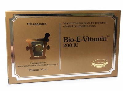 Pharma Nord Bio E Vitamin 200iu 150 caps