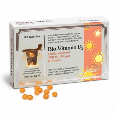 Pharma Nord Bio Vitamin D3 400iu 120 caps