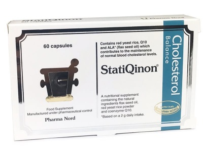Pharma Nord StatiQinon 60 caps