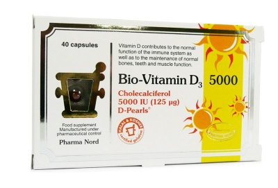 Pharma Nord Bio Vitamin D3 5000iu 30 caps