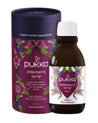 Pukka Elderberry Syrup 100ml